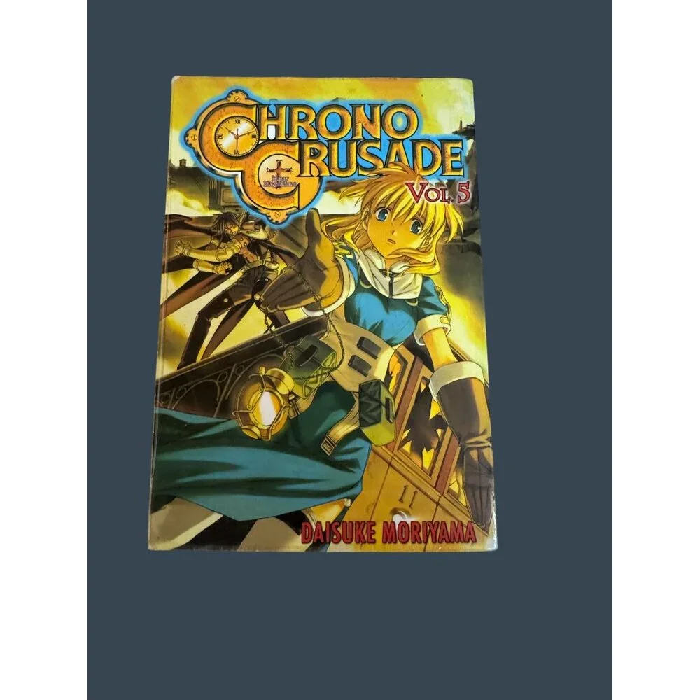 Manga Chrono Crusade Volume 5 Paperback Graphic Novel - Picture 7 of 10